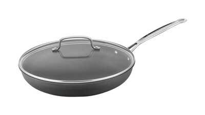 Foto 2 | Foto 2 | Sartén Cuisinart Chef's Classic De Aluminio Con Tapa De 30 Cm Color Negro - Venta Internacional.