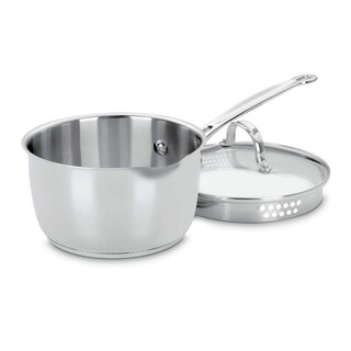 Foto 1 | Foto 1 | Cacerola Cuisinart 719-18p De Acero Inoxidable 20 Cm 2 Cuartos De Galón - Venta Internacional.