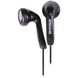 Foto 1 | Foto 1 | Auriculares Koss Ke5 191651 Con Cable Ultraligeros (negros) - Venta Internacional.