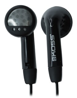 Foto 2 | Foto 2 | Auriculares Koss Ke5 191651 Con Cable Ultraligeros (negros) - Venta Internacional.