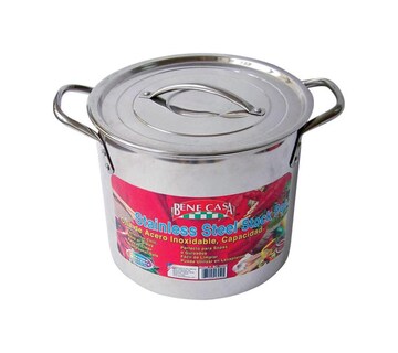 Foto 2 | Foto 2 | Maceta Bene Casa 11 4 L Acero Inoxidable 23 X 19 Cm - Venta Internacional.