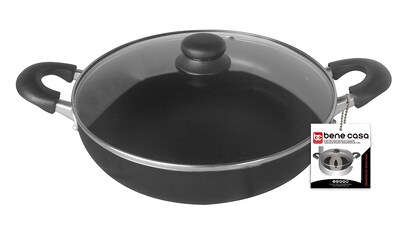 Foto 1 | Foto 1 | Cacerola Antiadherente Bene Casa 5 2 Cuartos De Galón 30 Cm - Venta Internacional.