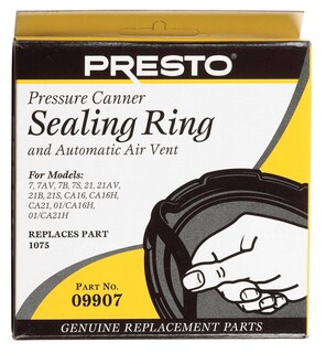 Foto 1 | Foto 1 | Anillo De Sellado Para Olla A Presión Presto Rubber 21 Litros De Capacidad - Venta Internacional.