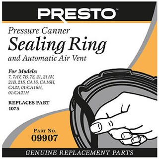 Foto 3 | Foto 3 | Anillo De Sellado Para Olla A Presión Presto Rubber 21 Litros De Capacidad - Venta Internacional.