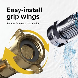 Foto 4 | Foto 4 | Regulador De Presión De Agua Camco Brass Con Manómetro Para Rv - Venta Internacional.