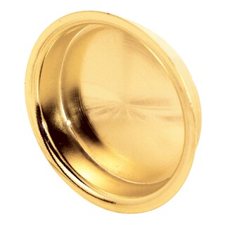 Foto 2 | Foto 2 | Tirador De Dedos Flush Mortise Prime-line De Acero Dorado Chapado En Latón - Venta Internacional.