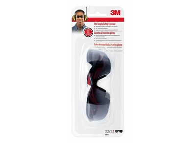 Foto 3 | Foto 3 | Gafas De Seguridad 3m 47011h1-dc Resistentes A Los Impactos Grises Uv - Venta Internacional.