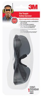 Foto 6 | Foto 6 | Gafas De Seguridad 3m 47011h1-dc Resistentes A Los Impactos Grises Uv - Venta Internacional.