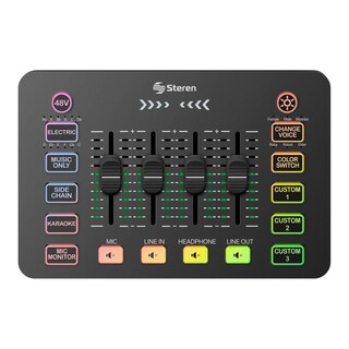 Foto 1 | Foto 1 | Mezcladora De 4 Canales Para Streaming Y Grabación