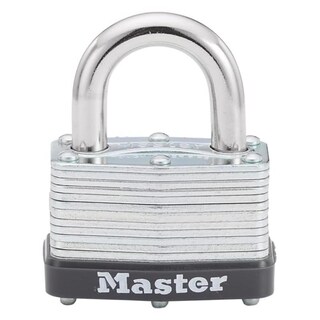 Foto 1 | Foto 1 | Warded Padlock Master Lock 500kabrk De Acero Laminado Paquete De 12 - Venta Internacional.