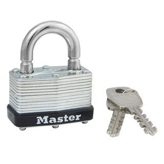 Foto 2 | Foto 2 | Warded Padlock Master Lock 500kabrk De Acero Laminado Paquete De 12 - Venta Internacional.