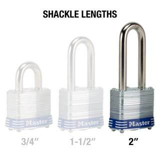 Foto 5 | Foto 5 | Padlock Master Lock 3dlh Para Exteriores Con Llave Paquete De 1 - Venta Internacional.