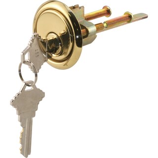 Foto 1 | Foto 1 | Cilindro Lock Prime-line Gd 52139 Con Llanta Fundida De Latón 5 Pines - Venta Internacional.