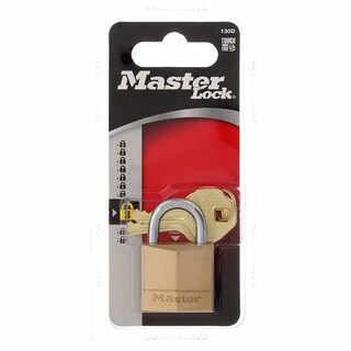 Foto 5 | Foto 5 | Candado Master Lock 130d De Latón Macizo 3 Cm - Venta Internacional.