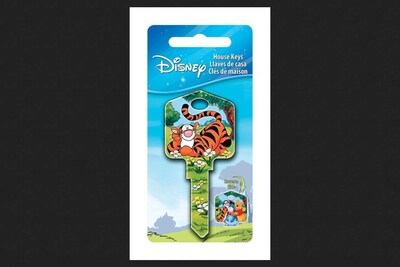 Foto 1 | Foto 1 | Llave En Blanco Lock Howard Keys Disney Tigger Bounce House - Venta Internacional.