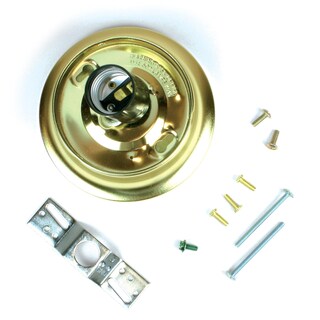 Foto 1 | Foto 1 | Kit Adaptador Para Soporte De Cristal Jandorf 60221 Latón 8 Cm - Venta Internacional.