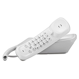Foto 2 | Foto 2 | Teléfono Con Cable At&t Tr1909 Trimline Con Identificador De Llamadas Blanco - Venta Internacional.