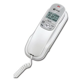 Foto 3 | Foto 3 | Teléfono Con Cable At&t Tr1909 Trimline Con Identificador De Llamadas Blanco - Venta Internacional.
