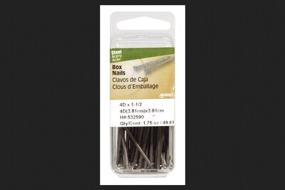 Foto 1 | Foto 1 | Clavos Para Caja Hillman 8d 3 8 Cm Con Anillo De Acero Y Espiga - Venta Internacional.