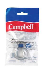 Foto 1 | Foto 1 | Anchor Shackle Campbell Acero Al Carbono Forjado Galvanizado 1500 Libras - Venta Internacional.