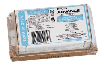 Foto 1 | Foto 1 | Balasto Philips Advance Icf2s26h1ldk 26 W 120 V Para 2 Cfl - Venta Internacional.