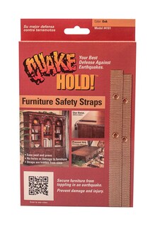 Foto 1 | Foto 1 | Correa Para Muebles Quake Hold Ready America Nailon Y Roble 1 X 38 Cm - Venta Internacional.
