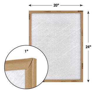 Foto 3 | Foto 3 | Filtro De Aire Aaf Flanders Ez Flow Ii Fiberglass 1 Merv 20x24x1 - Venta Internacional.