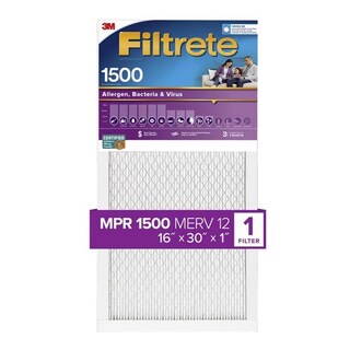 Foto 1 | Foto 1 | Filtro Purificador De Aire Filtrete 2027dc-6 Ultra Allergen 16x30 - Venta Internacional.