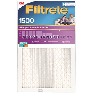 Foto 2 | Foto 2 | Filtro Purificador De Aire Filtrete 2027dc-6 Ultra Allergen 16x30 - Venta Internacional.