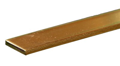 Foto 2 | Foto 2 | Tira De Latón K & S Precision Metals 0 24x1 9x30 5 Cm - Venta Internacional.