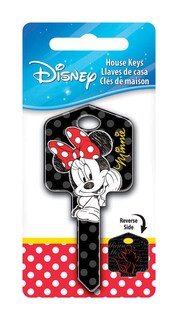 Foto 1 | Foto 1 | Llave En Blanco Hillman Disney Minnie Mouse Para Kwikset Titan - Venta Internacional.