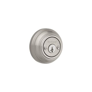 Foto 6 | Foto 6 | Deadbolt Lock Kwikset 985 De Níquel Satinado De Doble Cilindro - Venta Internacional.