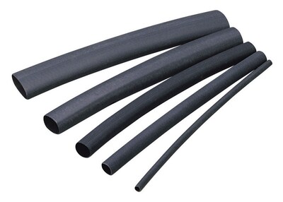 Foto 1 | Foto 1 | Tubos Termorretráctiles Gardner Bender Color Negro 3/8 Pulgadas De Profundidad Paquete De 3 - Venta Internacional.