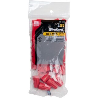 Foto 2 | Foto 2 | Conector De Cables Gardner Bender 25-006 Rojo #18 - #10 Awg Paquete De 25 - Venta Internacional.