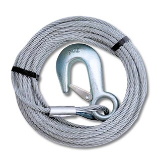 Foto 6 | Foto 6 | Acero Galvanizado Tie Down Engineering De 3/16 Pulgadas Diámetro X 25 Pies Cable De Avión En L - Venta Internacional.