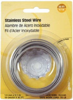 Foto 2 | Foto 2 | Cable Hillman 19 Ga. Acero Inoxidable 9 M (30 Pies) Paquete De 10 - Venta Internacional.