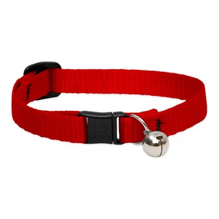 Foto 1 | Foto 1 | Collar De Seguridad Para Gatos Lupinepet Basics 1 3 Cm Rojo Con Campana De 20-30 Cm - Venta Internacional.