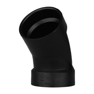 Foto 1 | Foto 1 | Tubo Charlotte Con Codo De 45 Grados Abs Cubo De 2 Cm X Cubo D De 2 Cm - Venta Internacional.