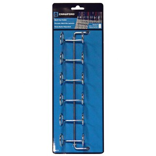 Foto 2 | Foto 3 | Perchero Multiherramienta Crawford De Acero Zincado 30 Cm - Venta Internacional.