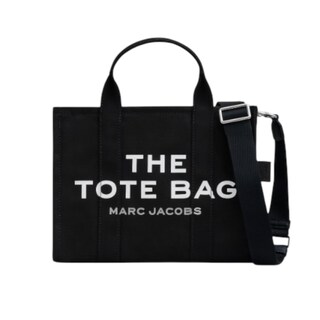 Foto 1 | Foto 1 | The Tote Bag Marc Jacobs Canvas Black Medium
