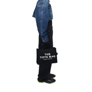 Foto 5 | Foto 5 | The Tote Bag Marc Jacobs Canvas Black Medium