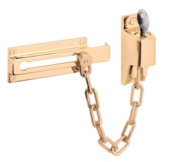 Foto 1 | Foto 1 | Protector De Puerta Prime-line U 9912 Con Llavero Chapado En Latón - Venta Internacional.