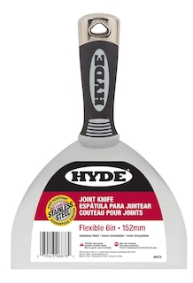 Foto 1 | Foto 1 | Joint Knife Hyde Tools 06878 Flexible 6 Cm Color Negro - Venta Internacional.