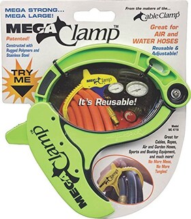 Foto 3 | Foto 3 | Organizador Mega Clamp Cableclamp Mc4710 Reutilizable De 9 X 5 Cm - Venta Internacional.