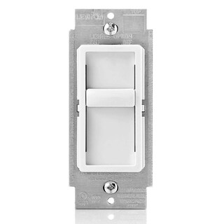 Foto 1 | Foto 1 | Interruptor Regulador Leviton Sureslide 6672-1lw Para Bombillas Led - Venta Internacional.