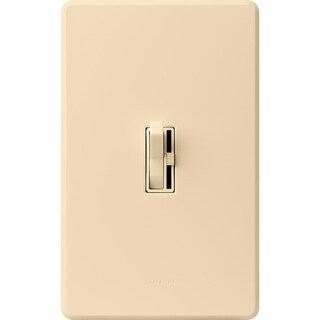 Foto 1 | Foto 1 | Interruptor De Intensidad Lutron Toggler Ivory 150 W 3 Vías Paquete De 1 Unidad - Venta Internacional.