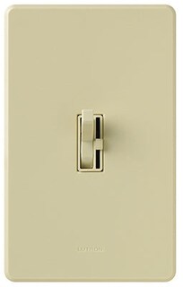 Foto 2 | Foto 2 | Interruptor De Intensidad Lutron Toggler Ivory 150 W 3 Vías Paquete De 1 Unidad - Venta Internacional.