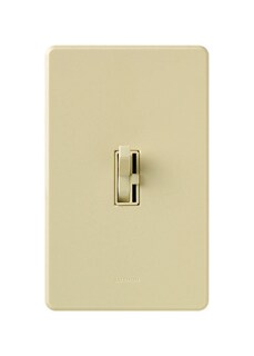 Foto 4 | Foto 4 | Interruptor De Intensidad Lutron Toggler Ivory 150 W 3 Vías Paquete De 1 Unidad - Venta Internacional.
