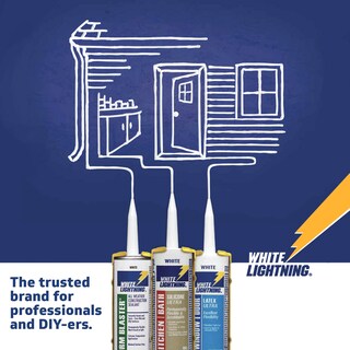 Foto 5 | Foto 5 | Caulk White Lightning Wl30060 3006 Acrílico Siliconado 300 Ml - Venta Internacional.