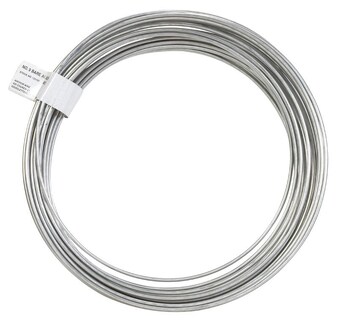 Foto 1 | Foto 1 | Clothesline Wire Hillman De Aluminio 149 Kg 50 M (paquete De 12) - Venta Internacional.